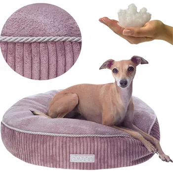 Pelíšek pro psa Pelíšek pelíšek DOTTY - měkký pelíšek pelíšek pro psy, nízký taburet