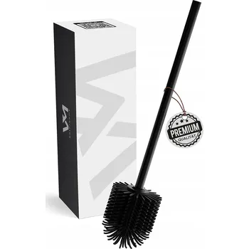 WC štětka WC štětka VMbathrooms silikonová černá