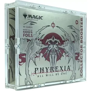 Karetní hra Akrylový box Magic the Gathering - Collector Booster OMEGA Box