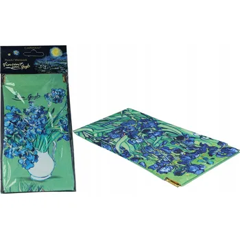 Pouzdro na brýle POUZDRO NA BRÝLE SÁČEK ORGANIZER VAN GOGH IRYSY UMĚNÍ CARMANI