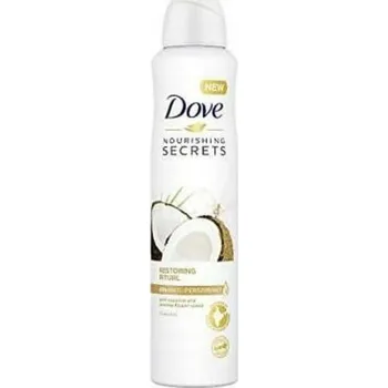 Antiperspirant ve spreji Dove kokos a jasmín 250 ml