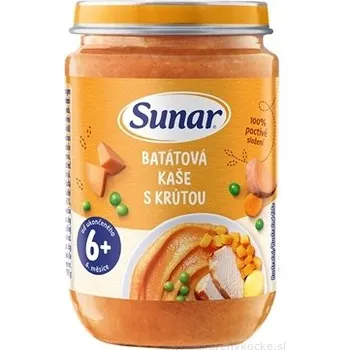 Hero Espana Sunar BATÁTOVÁ KAŠE S MOŘKOU zeleninově-masový příkrm (od ukonč. 6. měsíce) 1x190 g