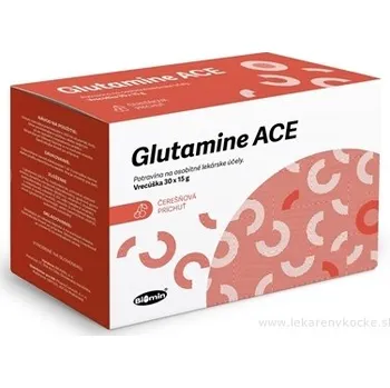 Speciální výživa BIOMIN, a.s. Glutamine ACE třešňová příchuť 30x15 g
