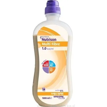 Speciální výživa Nutricia Nutrison Multi Fibre nápoj (láhev) 8×1000 ml