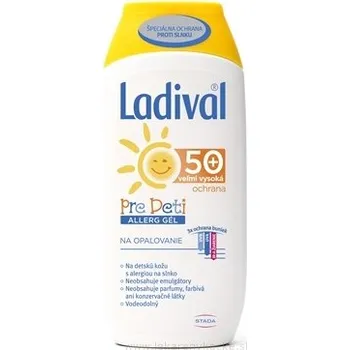 Opalování Stada Ladival PRO DĚTI ALLERG SPF 50+ gel