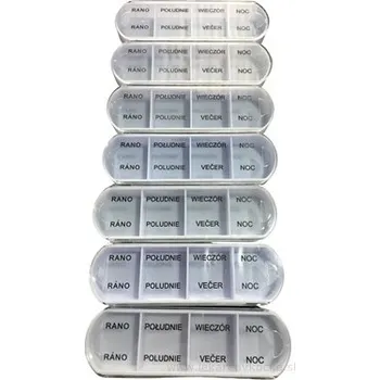 Dávkovač léků DEPAN Týdenní dávkovač léků 1 ks