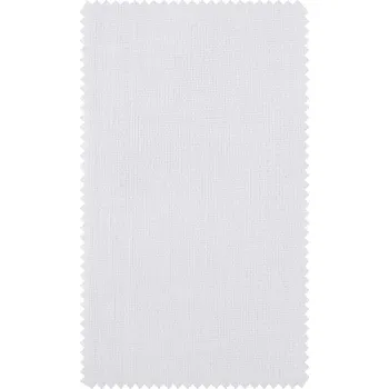 Výztuha bavlněná nažehlovací na tašky a kabelky 150 g/m² šíře 115 cm, barva 1 bílá