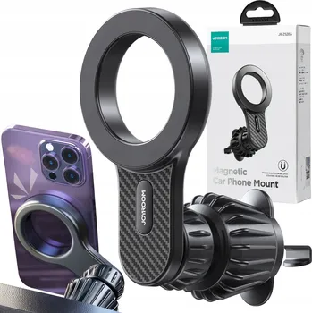 Magnetický držák do auta Joyroom do mřížky ventilace, černý, kompatibilní s MagSafe