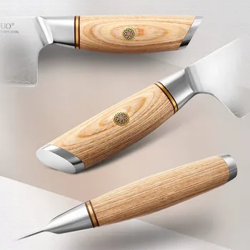 Kuchyňský nůž XINZUO Kuchařský Nůž 21,2 cm z oceli 10Cr15CoMoV, profesionální japonský