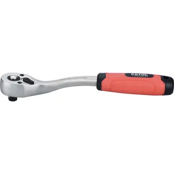 Autodoplněk Ráčna tvarovaná, 45 zubů, 3/8", L 208mm, Crv EXTOL PREMIUM