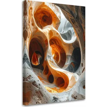 Obraz Obraz do obýváku, Abstrakce skalních struktur 60x90