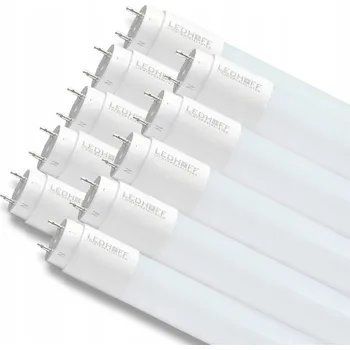 LED trubice LED trubice Ledhoff 9 W G13 60 cm studená bílá 900 lm 10 ks