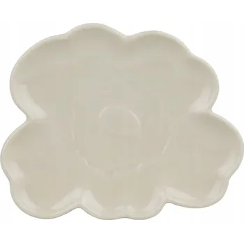 Talíř Dezertní talíř MARIMEKKO UNIKKO keramický květ máku talířek 19 cm