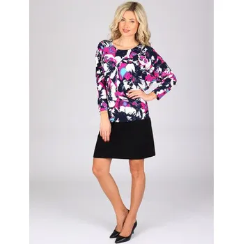 Dámská móda Evona Dámské triko LAVENA 386 Velikost: XL