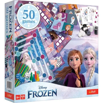 Desková hra Sada 50 her FROZEN
