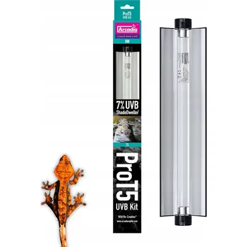 Osvětlení do terária Arcadia UV lampa do terária 8W Pro T5 UVB Kit 7%