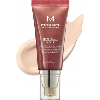 Missha Perfect Cover BB Krém SPF42 50 ml Odstín No.13 Bright Beige
