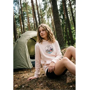 Dívčí mikina TATLAND DÍVČÍ MIKINA CAMP 10Y