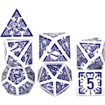 Příslušenství k deskovým hrám IKELOS - BŮH NOČNÍCH MŮR SADA 7 KOSTEK RPG