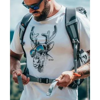 Pánské tričko KILPI LISMAIN-M Světle šedá 3XL