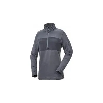 Dámská mikina 07. PARKSIDE dámská termo mikina fleecová S, ŠEDÁ