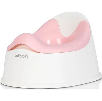 Kojenecká hygiena Colibro dětský nočník SOLO ROSE růžový