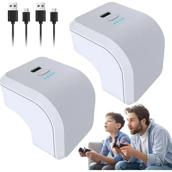 Gamepad PS5 DUALSENSE EXTERNÍ AKUMULÁTOR 3000MAH S KABELEM TYPE-C 2 KUSY