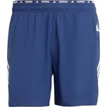 Pánské běžecké šortky adidas ADI365 SHORTS M S 5" Tmavě modrá, Bílá
