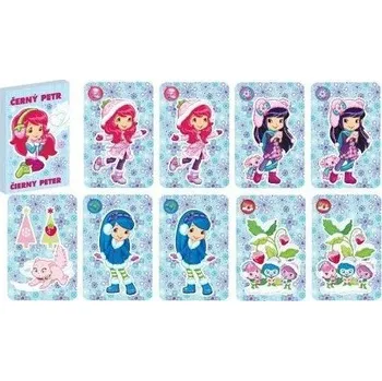 černý petr Karty Černý Petr - Strawberry zimní