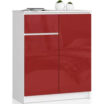 Komoda MOB Komoda Akord Kaveri (červená lesklá)
