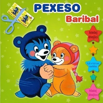 Pexeso AKIM pexeso v sešitu BARIBAL