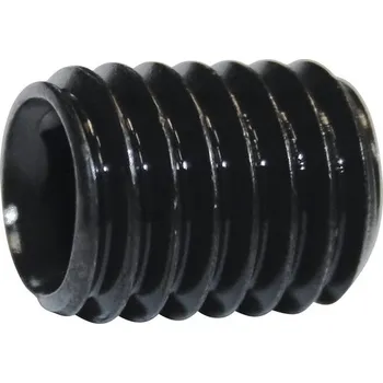 Šroub Červík s kuželovou špičkou 45H M8x10 mm lesklý, 1 ks