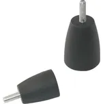 Šrouby s válcovou hlavou Ø 43 M10x15 mm černé, 1 ks