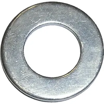 Spojovací materiál Podložka 1/4" závit (podobné DIN 125) galvanicky pozinkovaná, 1 ks