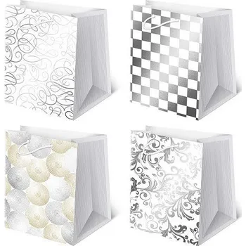 Dárková taška Tašky dárkové PAW SC T16-L Avantgarde bílá