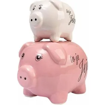 Pokladnička ALBI Svatební pokladnička - Jeho a Její