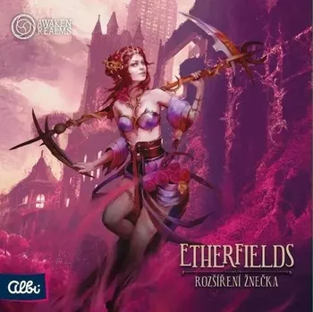 Desková hra ALBI Etherfields - Rozšíření pro 5. hráče