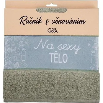 Ručník ALBI Ručník - Sexy tělo