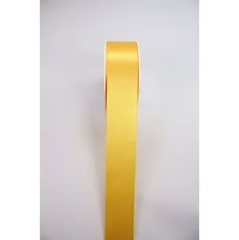 Stuha Stuha saténová 15 mm 25 m - žlutá