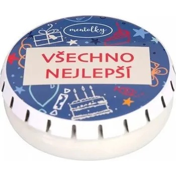 Bonbon ALBI Retro mentolky - Všechno nejlepší