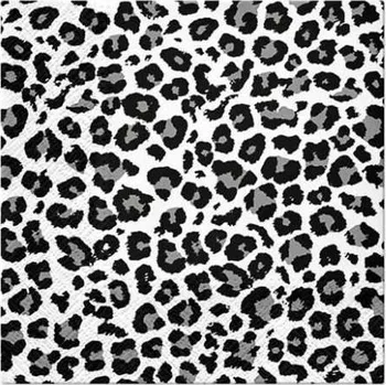 Papírový ubrousek Ubrousky PAW Dekor L (20ks) Panther Print
