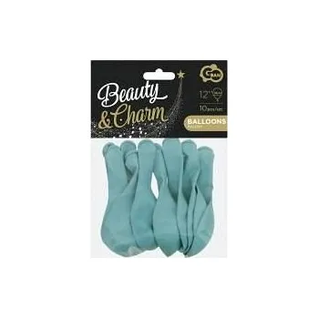 Balónek GD balónek BEUTY&amp;CHARM tyrkysové 10ks