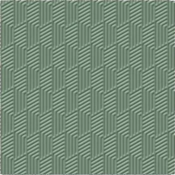 Papírový ubrousek Ubrousky PAW Dekor INSPIRATION TEXTURE (20ks) Texture (lInspirationight green)
