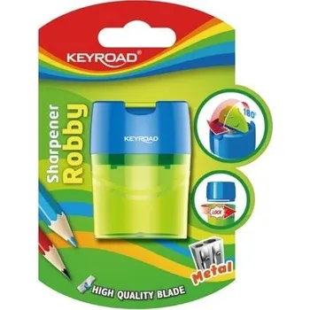 Ořezávátko Ořezávátko kontejner KEYROAD Robby Duo, blistr