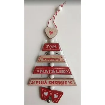 Vánoční ozdoba ALBI Vánoční ozdoba - Natálie