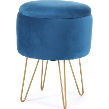Taburet Akord Lareina (modrá)