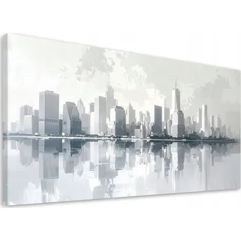 Obraz Obraz do obýváku ložnice kanceláře, New York Mrakodrapy Město 100x50