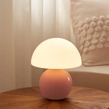 Lampička Noční lampa Dawnwake růžová