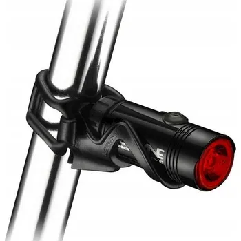 Cyklosvítilna Zadní světlo LEZYNE HECTO DRIVE 15 lumenů, USB, černé