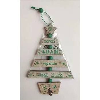 Vánoční ozdoba ALBI Vánoční ozdoba - Adam
